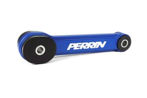 Subaru WRX STI Engine Mount Kit - Perrin Performance - Pitch Stop Mount - Blue - `02-`26